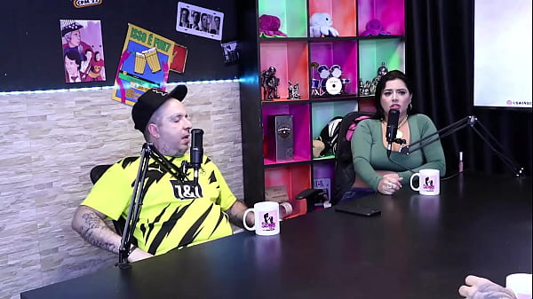 It's very difficult to get into porn, and at first they didn't want to record with us, and Loupan... - Monica Lima Official