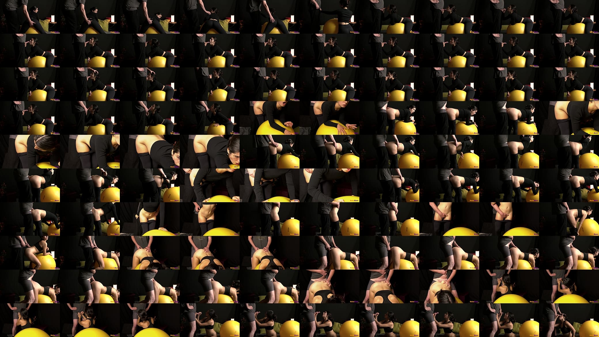 Er nahm mich noch nie so tief doggy 预览图