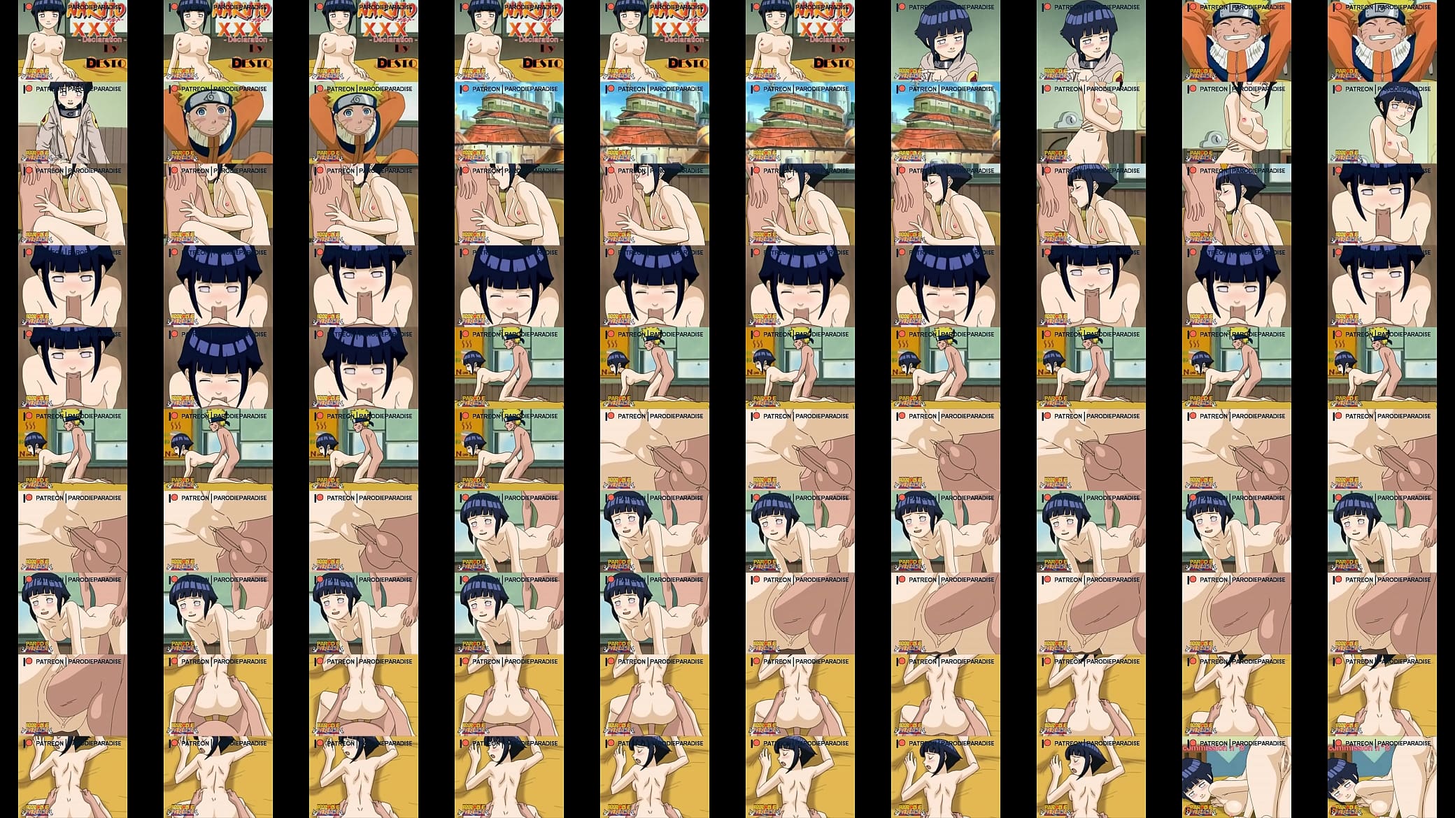 Hinata x Naruto 3 预览图