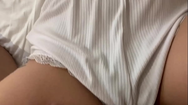 Download Video - My little stepdaughter asks me to make her feel good with cute pajamas&comma; and I don't mind