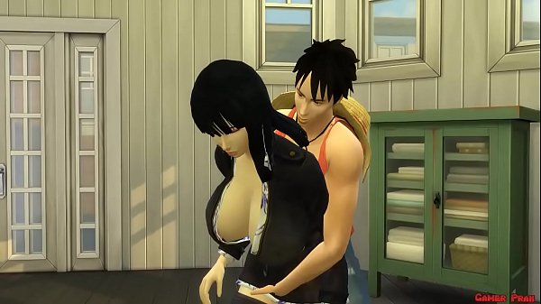 Download Video - One Piece Hentai Nico Robin Follada fuertemente por Lufy Grandes Tetas Folladas Anime Parodia