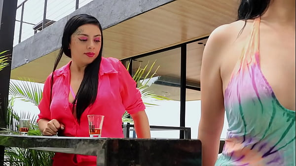 Download Video - Two naughty MILFs contact a stripper to fuck them at the same time - LIZI LOVE