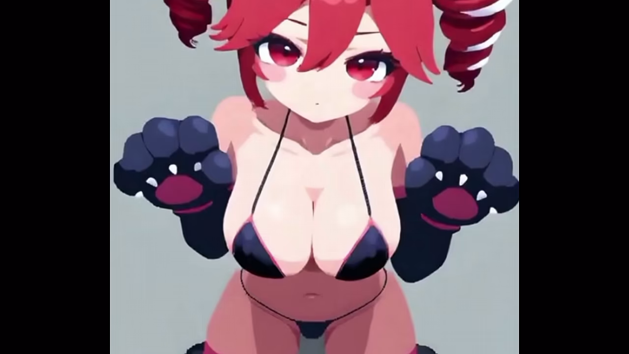 Kasane teto Bouncing Tits