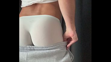 WET TWINK SHOWER SOLO SMOOTH BUBBLE BUTT CLOSE-...