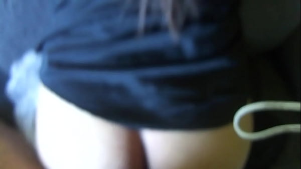From behind