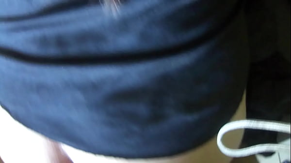 From behind
