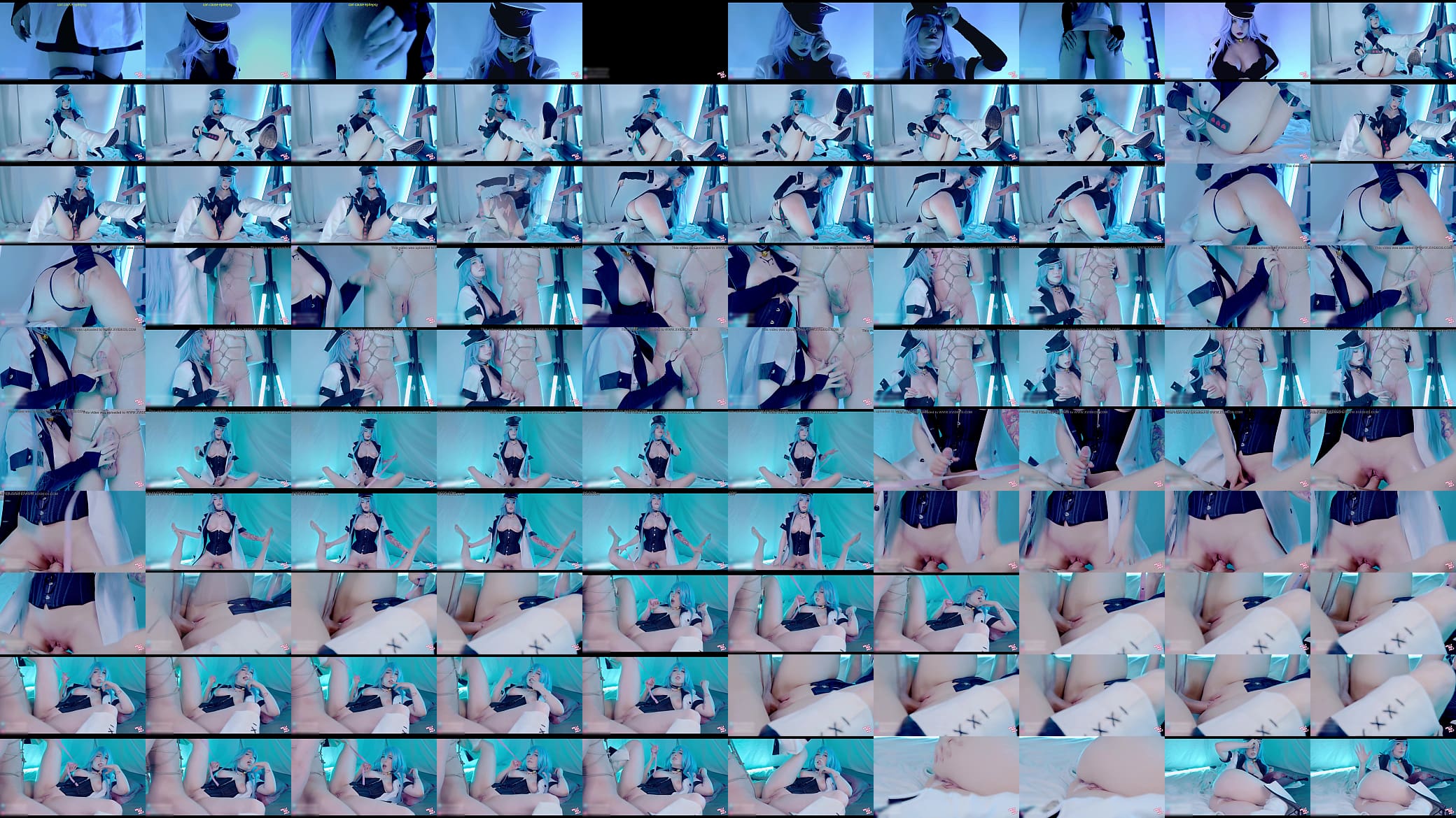 General Esdeath Fucked her Prisoner - 预览图