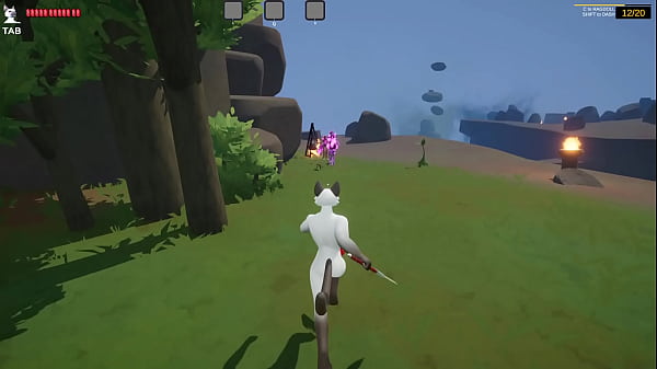 3d furry game