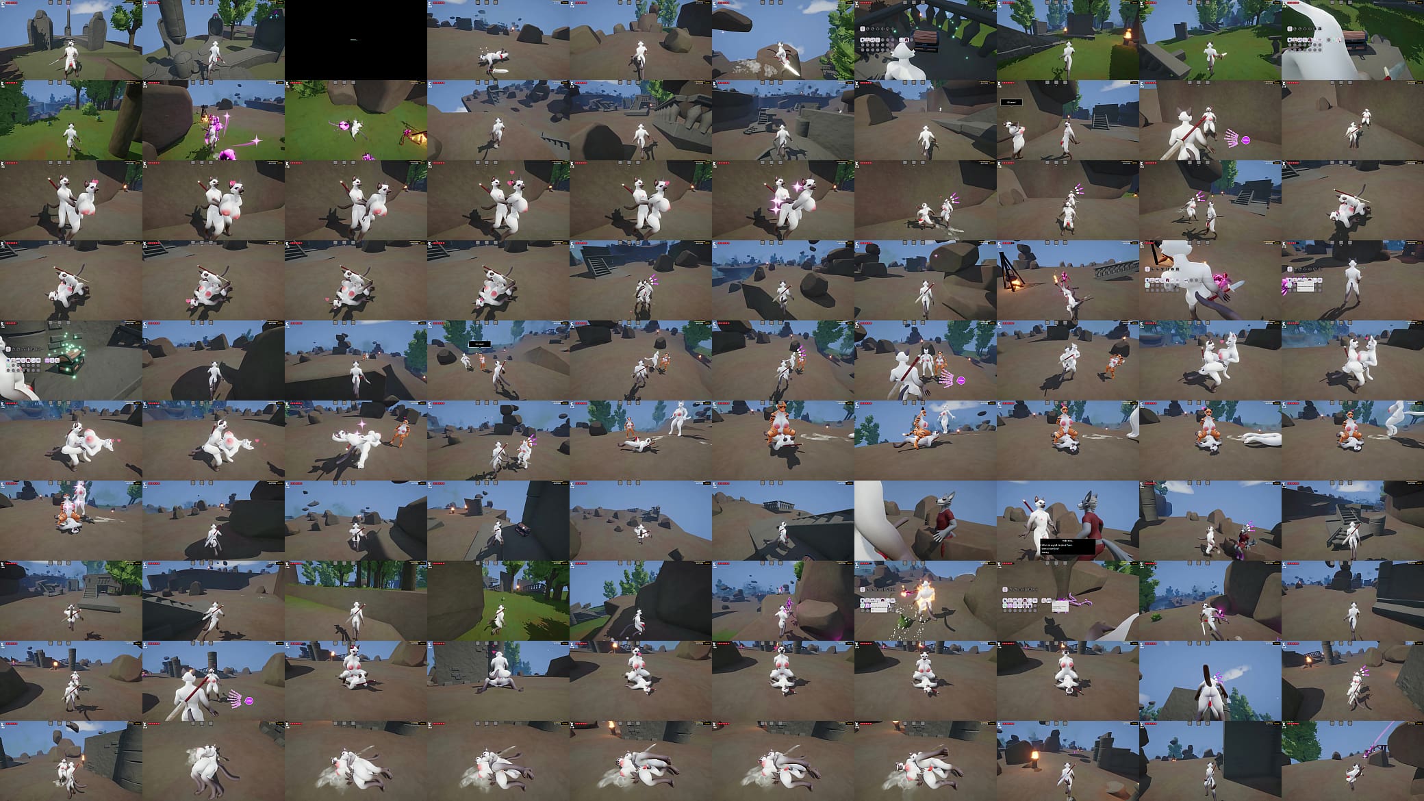 3d furry game 预览图