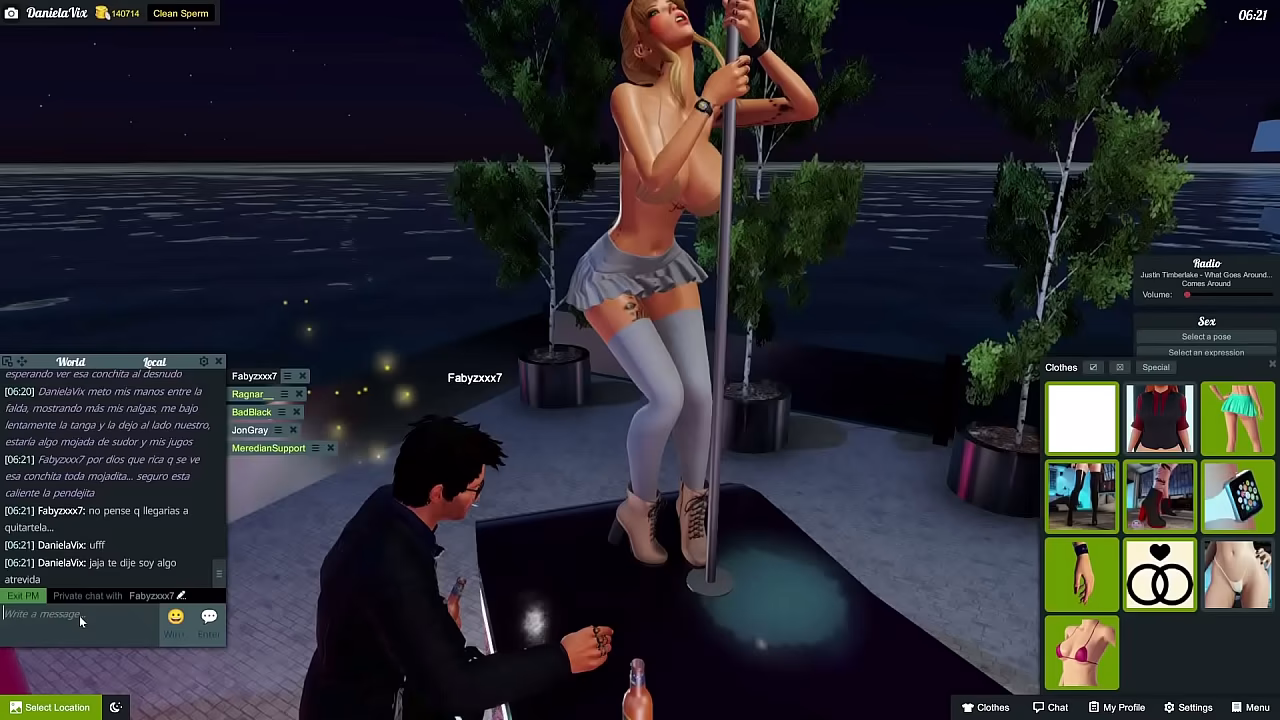 3dxchat | LoliVix | 88 | Young and stupid college girl is convinced to give her body in exchange for a few coins in front of many people.