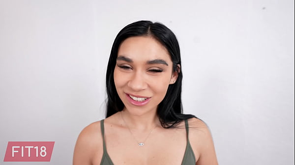 Fit18 - Delilah Dagger - Casting and Creampie Tiny 5 Feet Tall Former Gymnast