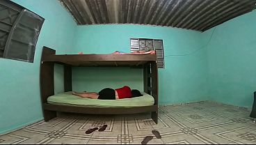 Download Video - Betrayal in the bunk bed&comma; girlfriend upstairs&comma; friend downstairs&comma; boyfriend in the middle of an adulterous affair