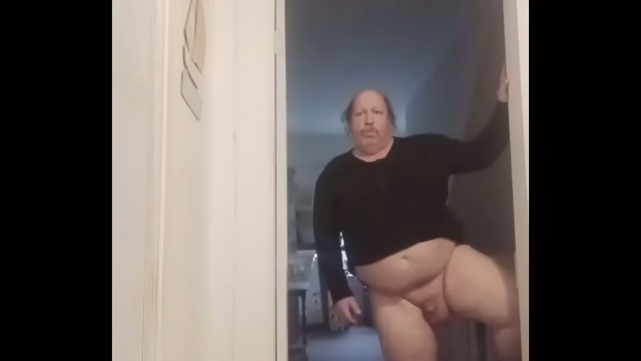 62old walking around house