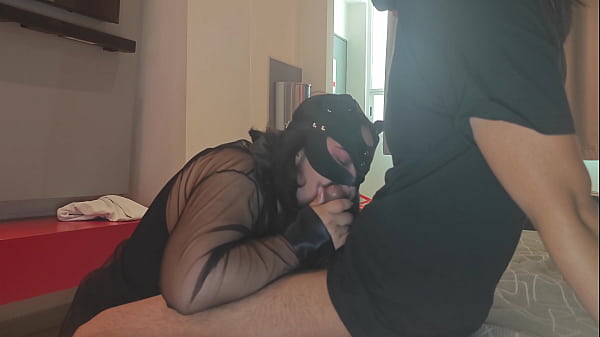 I suck off a gifted single while my husband records us.
