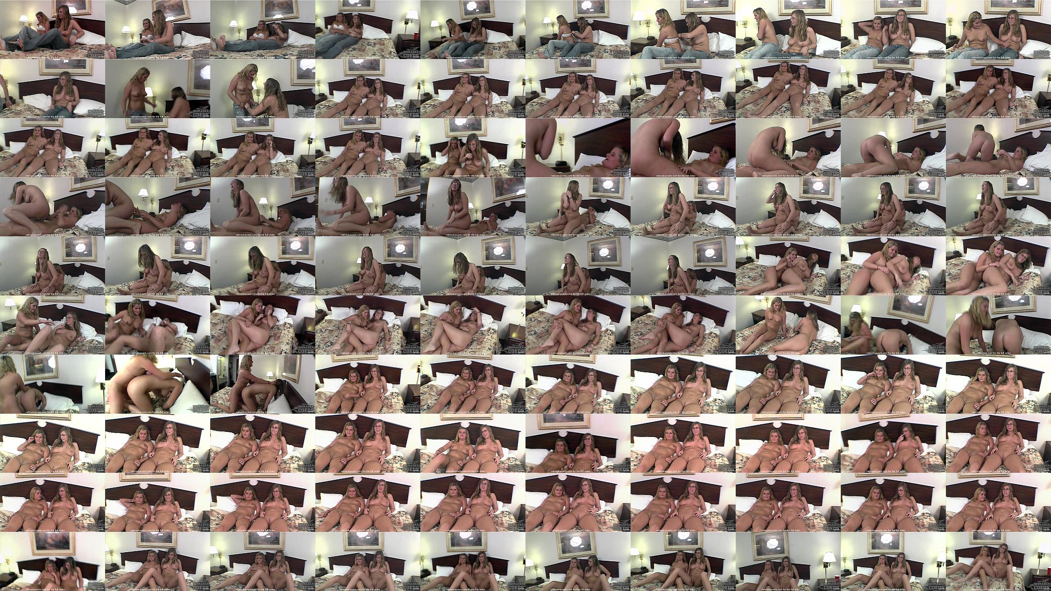 andrea and alyssa college roomates naked together 预览图