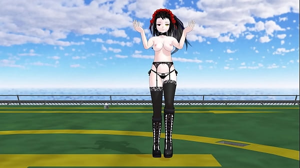 Kurumi Tokisaki MMD Dance Like a Bitch