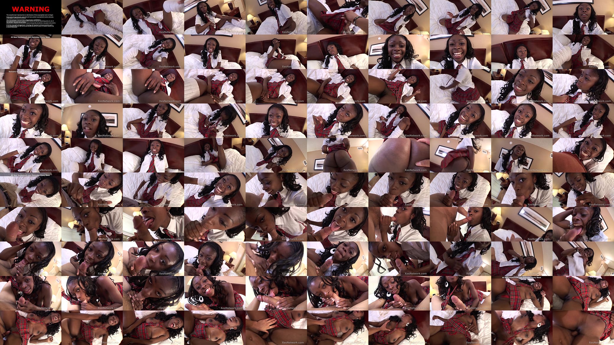 19 yr old Black Girl w Big Ass &amp; Tits in POV Video 预览图