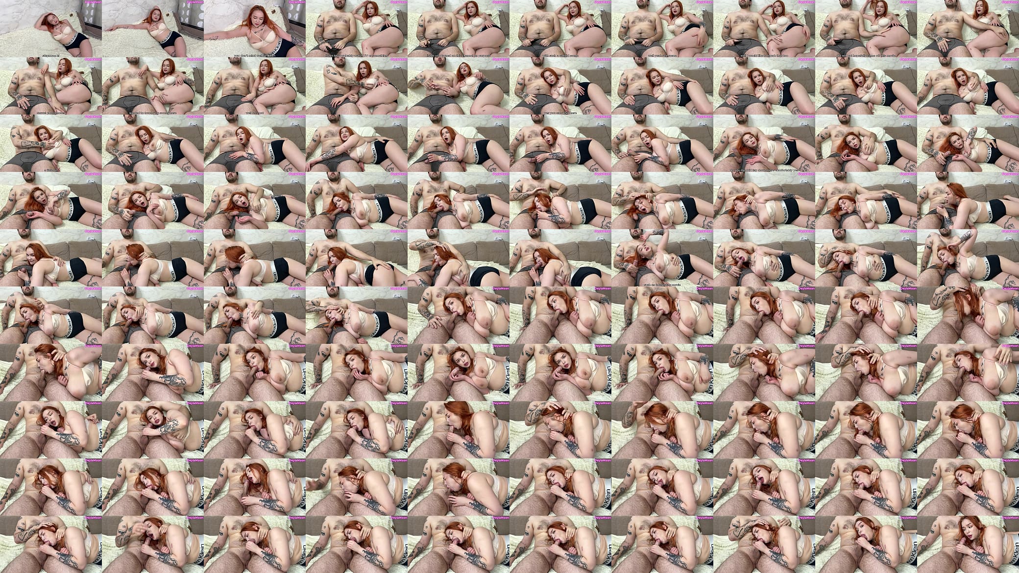 I accidentally came on my stepmom&#039;s face while we were watching TV: S1E25 预览图