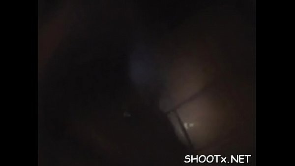 Meat bazooka of fuckmate enters lascivious brunette nympho Tanya's hole