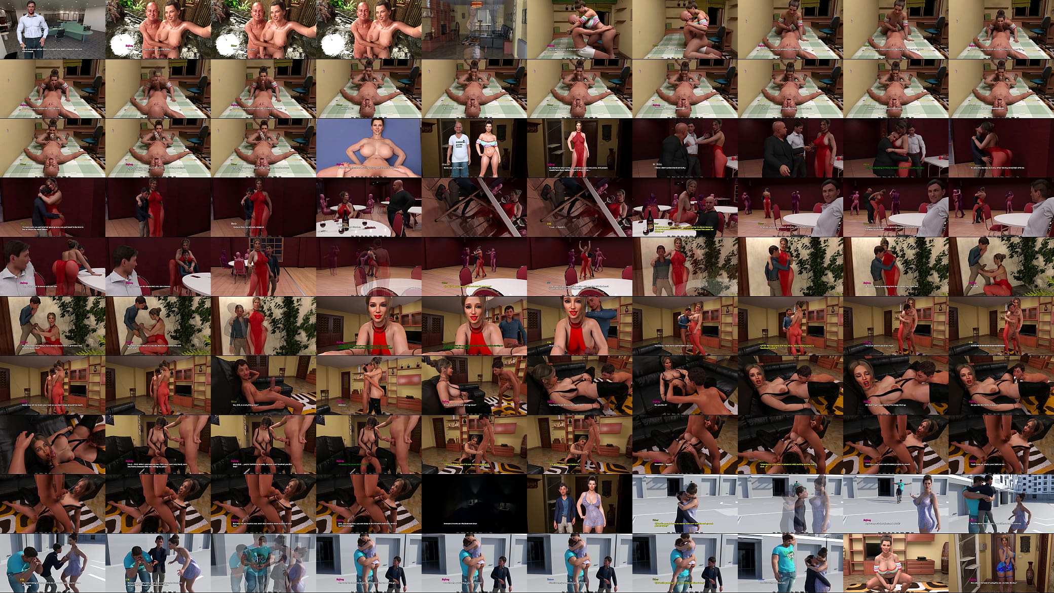 [porn game] Perfect housewife P.3 预览图