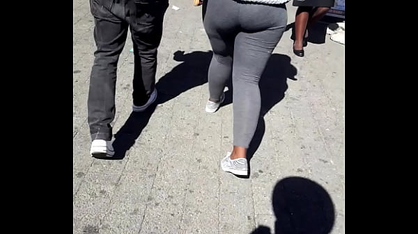 South Africa booty candid asswalk