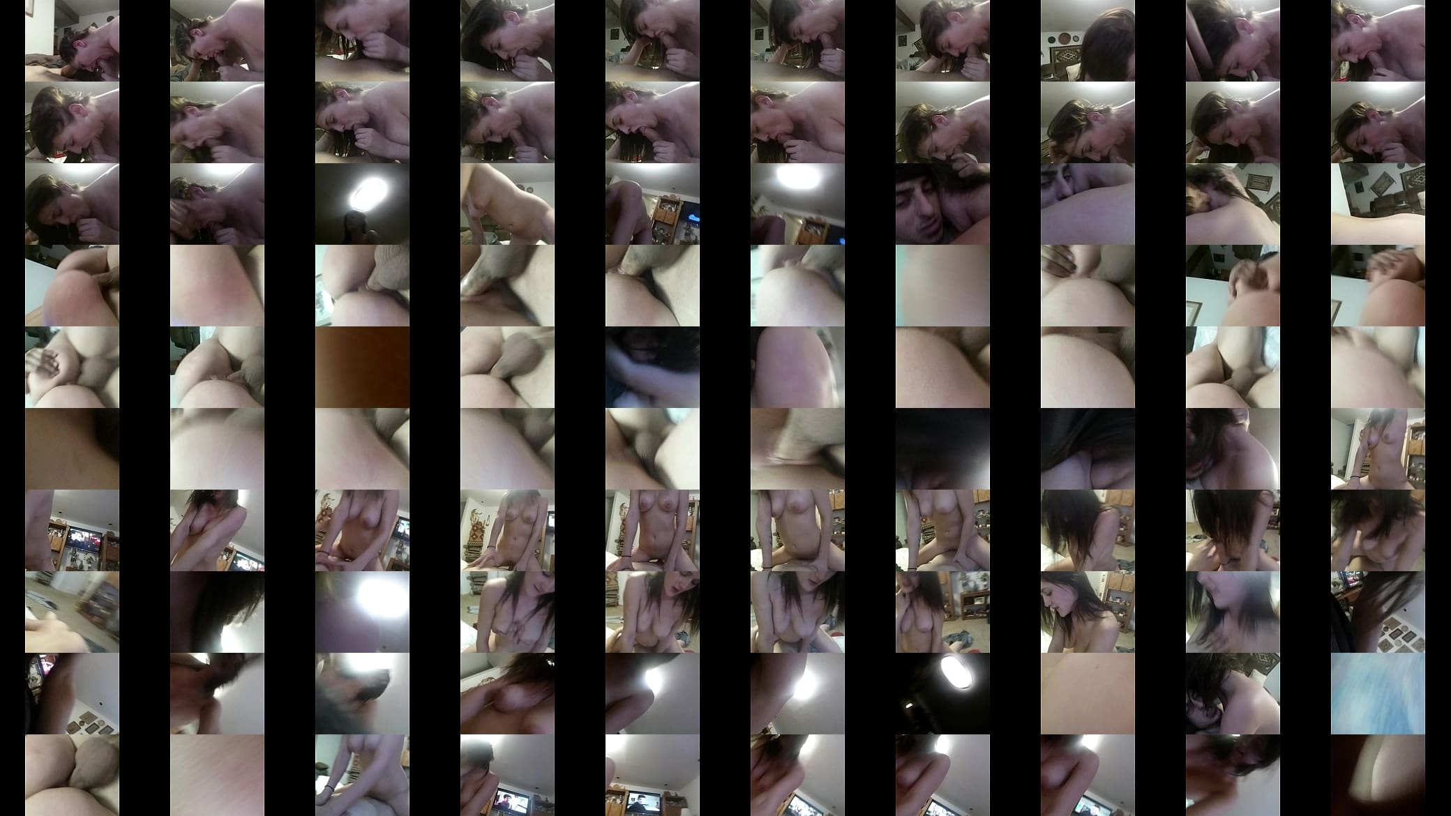 amateur sexy girl sucks and fucks 预览图