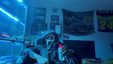 Ghostface needs to cum