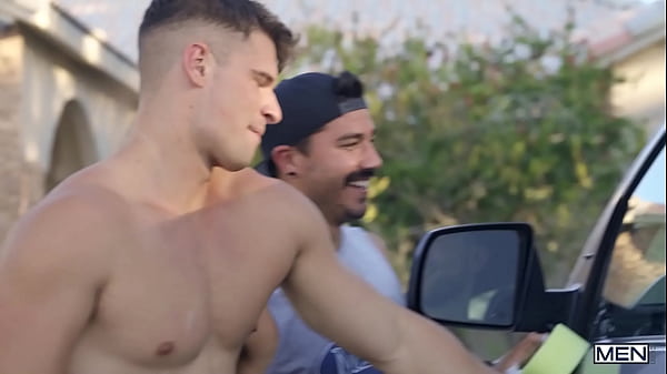 Wet Ass Fundraiser/ MEN / Malik Delgaty, Caden ...