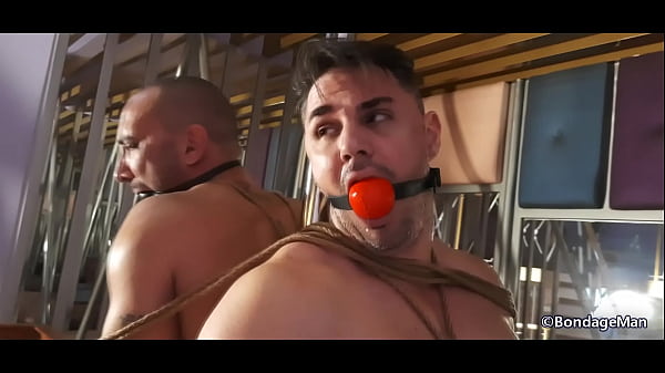 Peter and Victor bound and gagged together | PR...