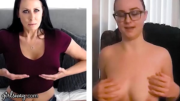 Girlsway Hot MILF Reagan Foxx Watches Tutorial Videos To Please Herself