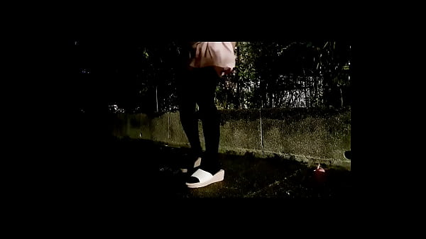 Download Video - 台湾伪娘 野外露出自慰