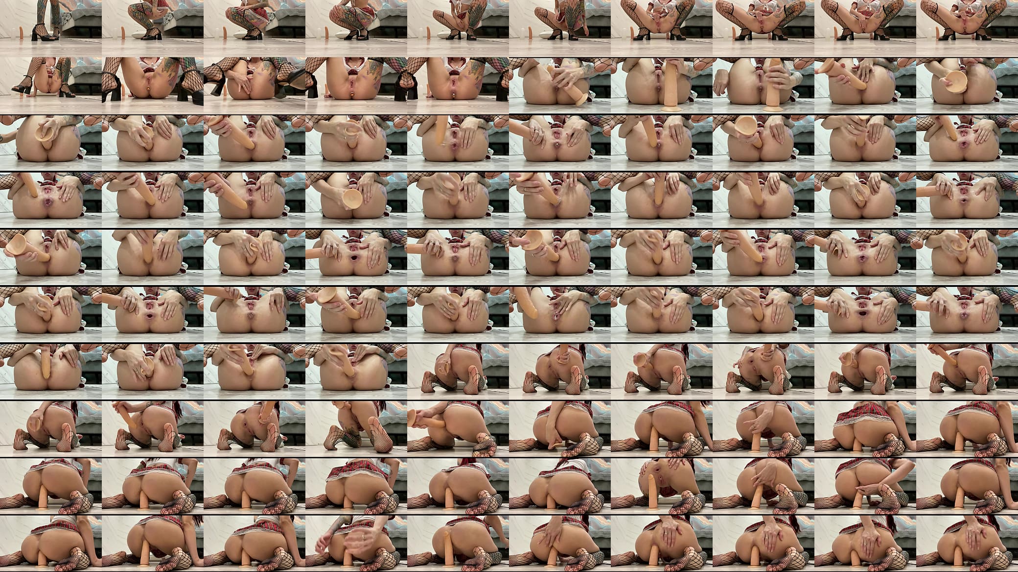 Deep anal of the famous Eva Sins 预览图