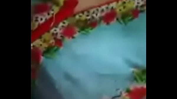 Desi girl pressed boobs by boyfriend