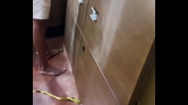 TV technician fucks customer's virgin ass