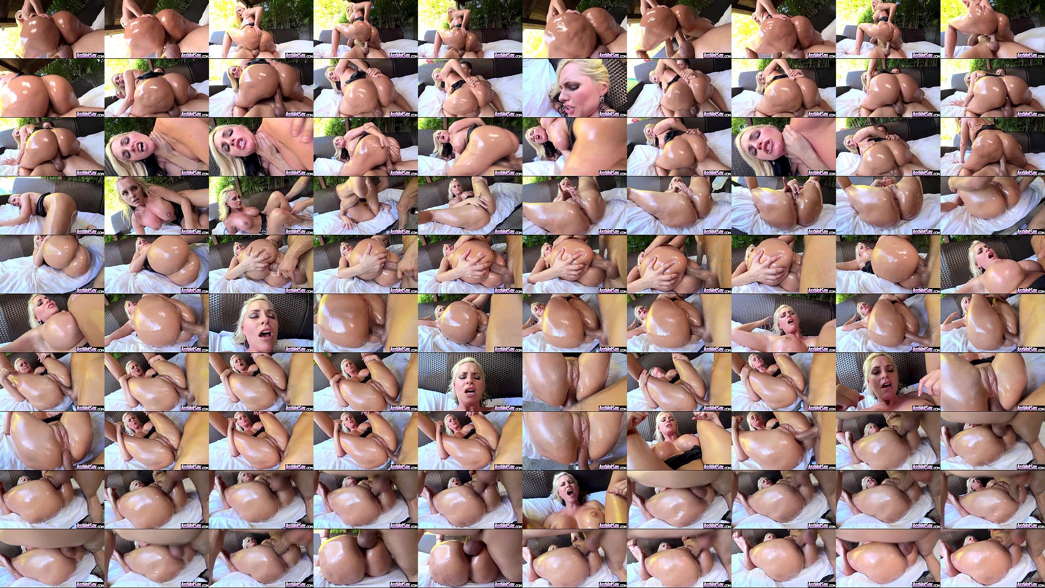 Anal Sex Tape With Big Wet Round Ass Oiled Girl (alena croft) movie-05 预览图