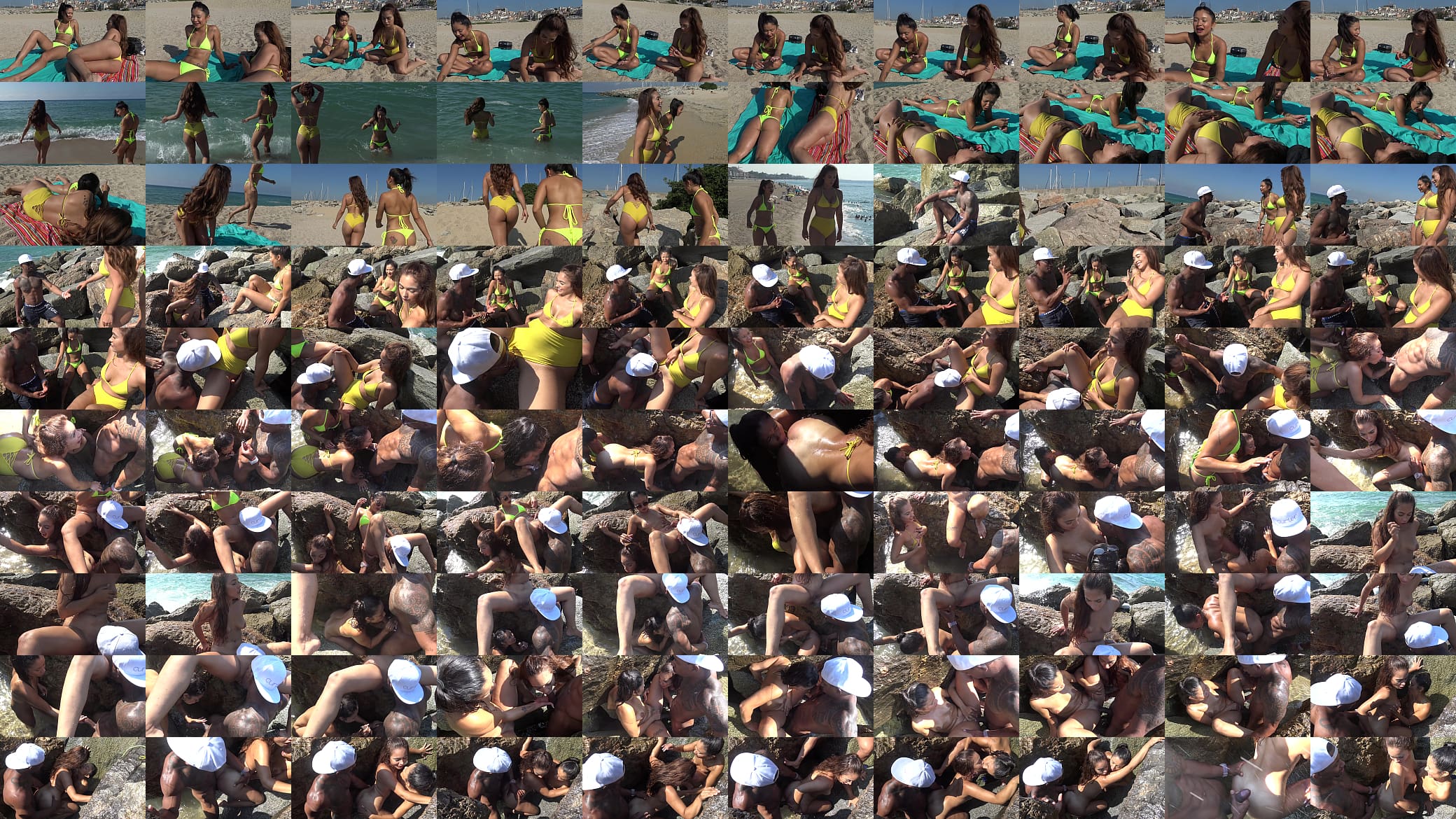 Trio en la playa 预览图