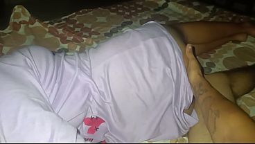 Stepmother enters her stepson's room and finds him with an erection and asks him to fuck her while they are alone at home. MEXICAN LADY