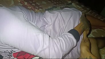 Stepmother enters her stepson's room and finds him with an erection and asks him to fuck her while they are alone at home. MEXICAN LADY