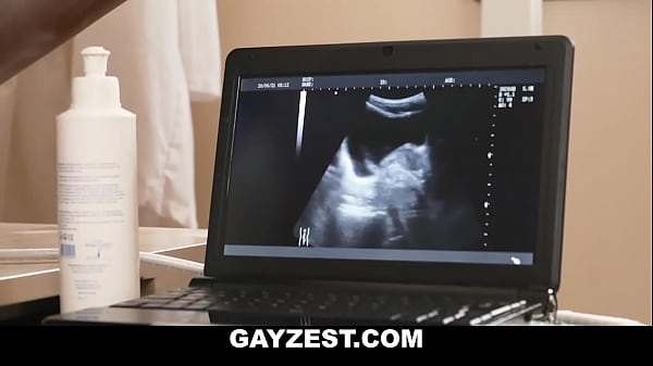 Download Video - Aroused monitors his cock deep in his teen's ass during ultrasound