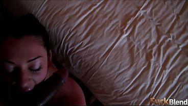 Melina Mason's Hotel Interracial Porn Adventure