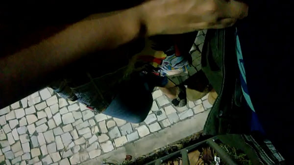 jacking off on the street to her husband