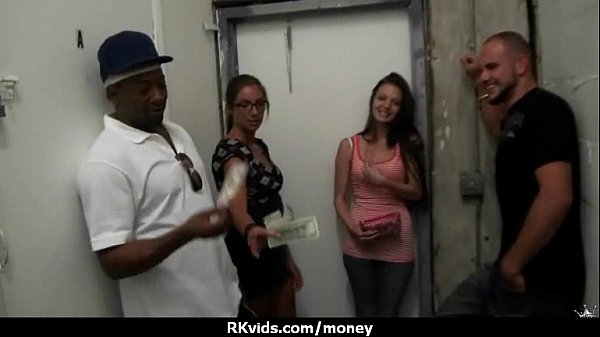 Amateur Chick Takes Money For A Fuck 14