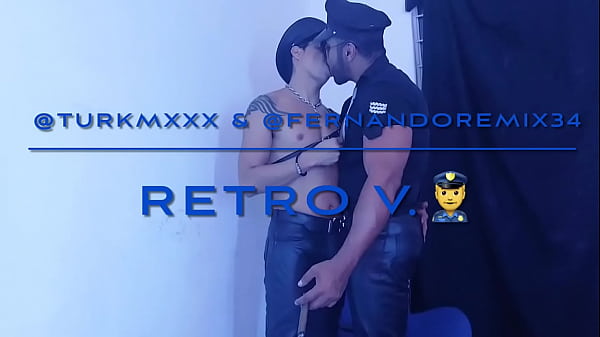 RETRO V. hardcore bareback @TURKMXXX @mastertu...