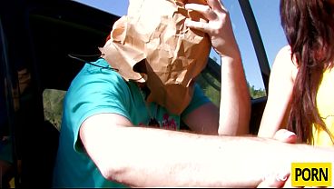Naty Pink squirting from her handcuffs bondage anal fuck