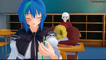 Fantasyking3 - Xenovia Quarta es follada por lujuria | HS DXD NTR Madness 13 | Película completa en Sheer y PTRN: Fantasyking3