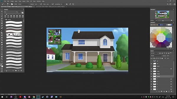 Stream | Picarto | DarkCookie - Summertime Saga (2021.11.10)