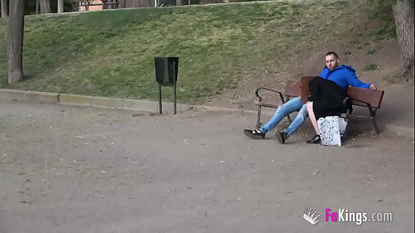 Brad's girlfriend is a lover of public blowjobs, and she wants to prove it