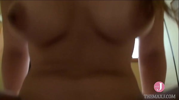 While enjoying squeezing and sucking her soft E-cups, and at the same time, having her suck on the vibrator to make her pussy more and more impatient.