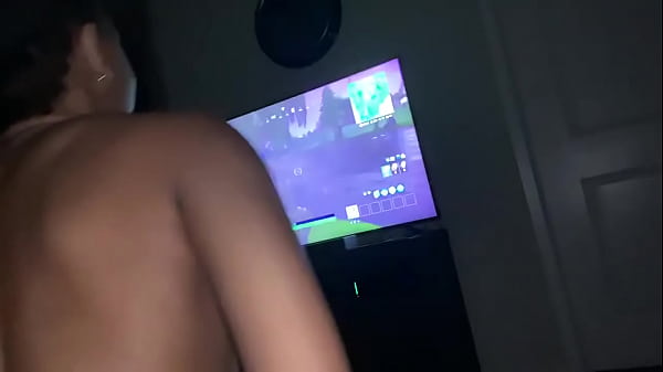 My neighbor LOVES CUMMING IN MY pussy as he pla...