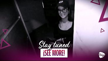 I'm a delivery girl and I had to deliver milk. He paid me with milk inside my pussy.